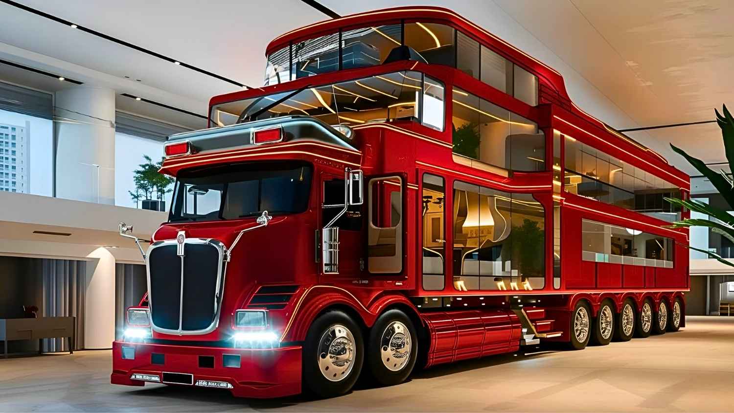 Kenworth T2000 Motorhome 2026: Lujo Sobre Ruedas Como Nunca Antes