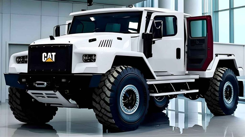 Caterpillar Pickup Truck 2026: Potencia, Diseño y Capacidad al Máximo Nivel