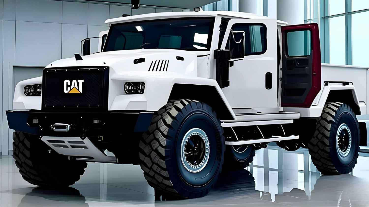 Caterpillar Pickup Truck 2026: Potencia, Diseño y Capacidad al Máximo Nivel