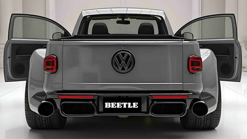 VW Pickup Beetle 2026: Estilo Retro y Rendimiento Moderno Potente