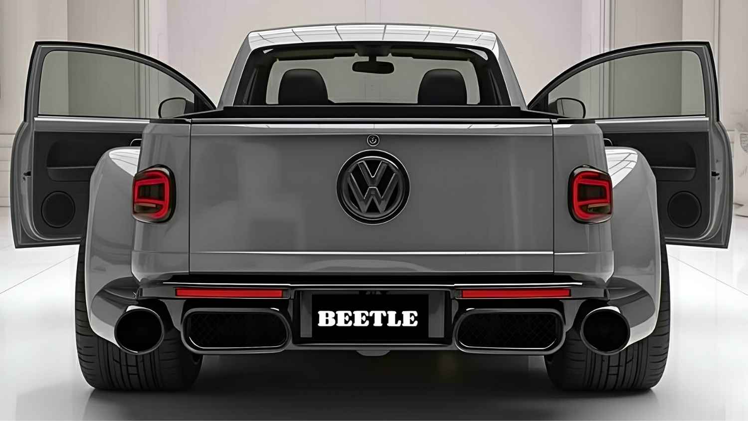 VW Pickup Beetle 2026: Estilo Retro y Rendimiento Moderno Potente