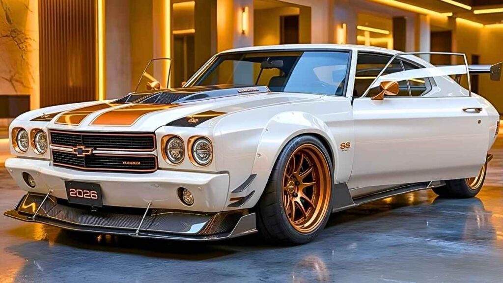 Chevelle SS 464 2026: El Renacimiento del Muscle Car con Potencia, Tecnología y Estilo Atemporal