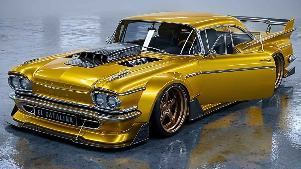 Pontiac Catalina 2026: Estilo Retro Muscle con Tecnología de Última Generación