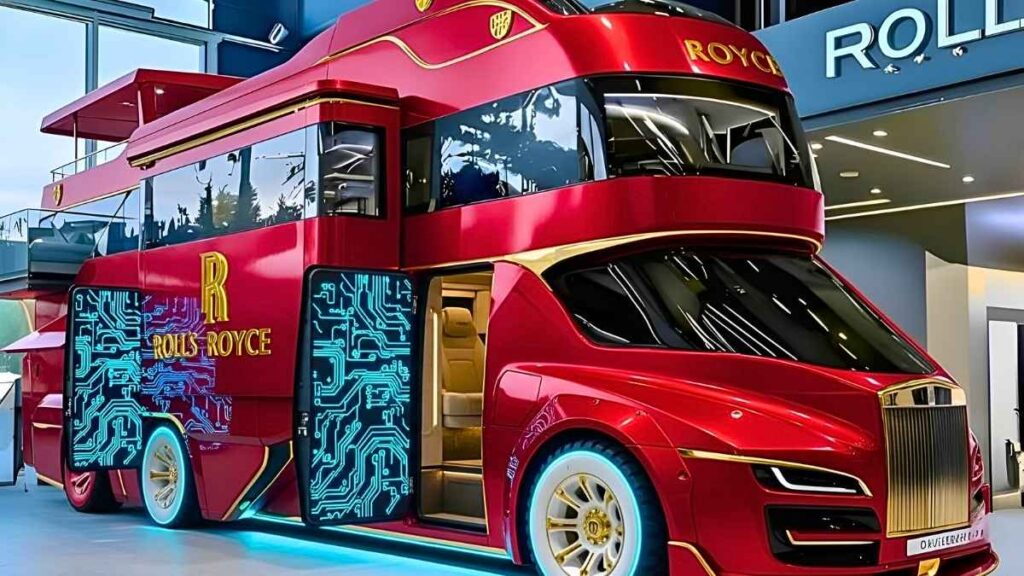 Rolls-Royce Motorhome 2026: La RV Más Lujosa del Mundo con Tecnología Inteligente y Motor Potente
