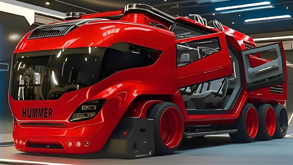 Hummer H1 Motorhome 2026: La Combinación Definitiva de Lujo y Aventura sobre Ruedas