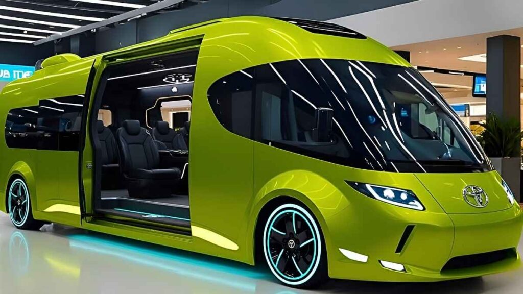 Toyota Motorhome 2026: Lujo sobre Ruedas con Confort y Tecnología de Vanguardia