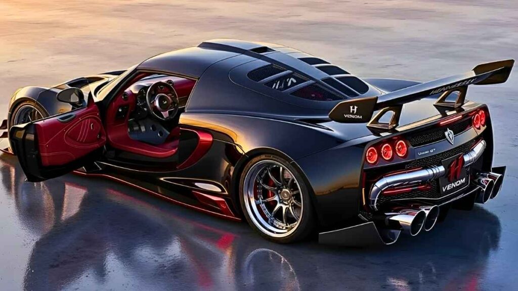 Hennessey Venom GT 2026: El Hipercoche Bestial que Regresa con Potencia Récord