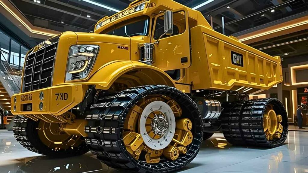 Caterpillar CatTitan X 8×8 Motorhome 2026: RV Todoterreno Blindada para una Vida Extrema Fuera de la Red