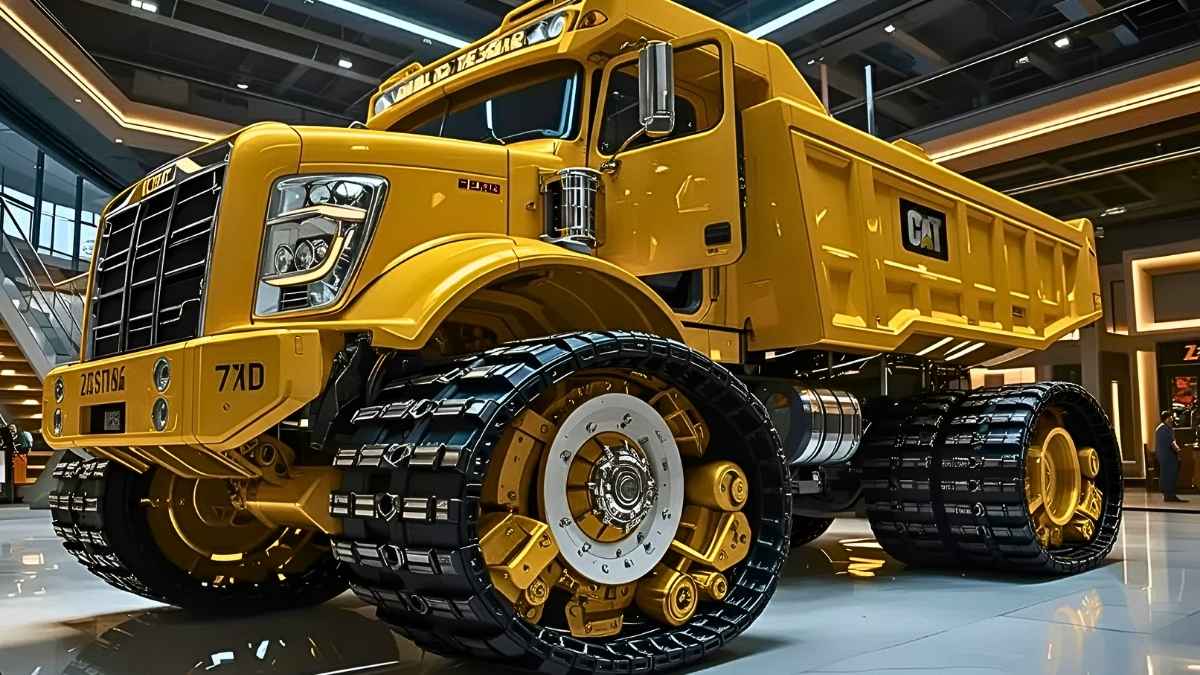 Caterpillar CatTitan X 8×8 Motorhome 2026: RV Todoterreno Blindada para una Vida Extrema Fuera de la Red