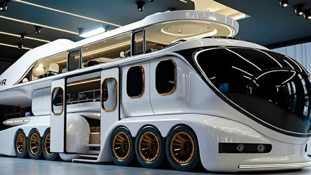 Nissan Motorhome 2026: autocaravana de lujo con tecnología inteligente