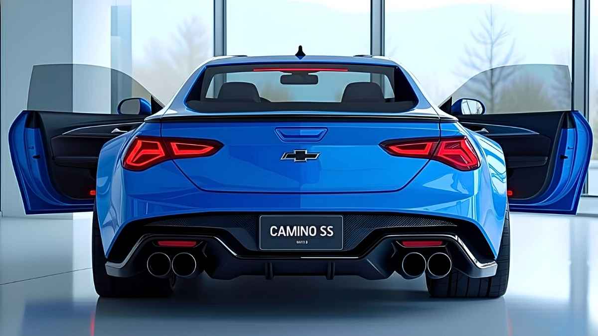 Chevy El Camino 2026 regresa: camioneta muscle legendaria con potencia moderna y diseño audaz