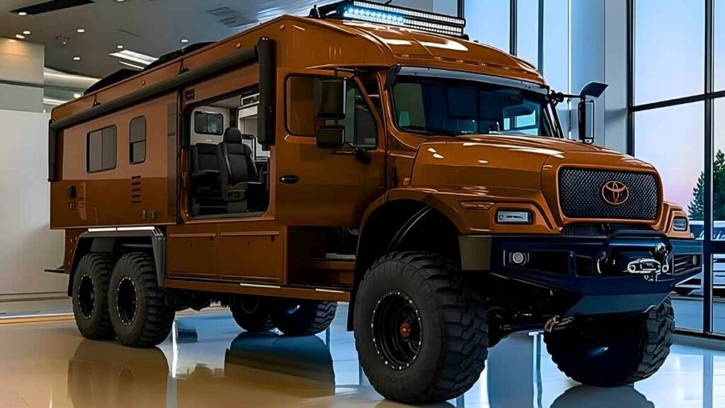 Toyota Nomad RV 2026: diseño compacto con gran potencial para la aventura