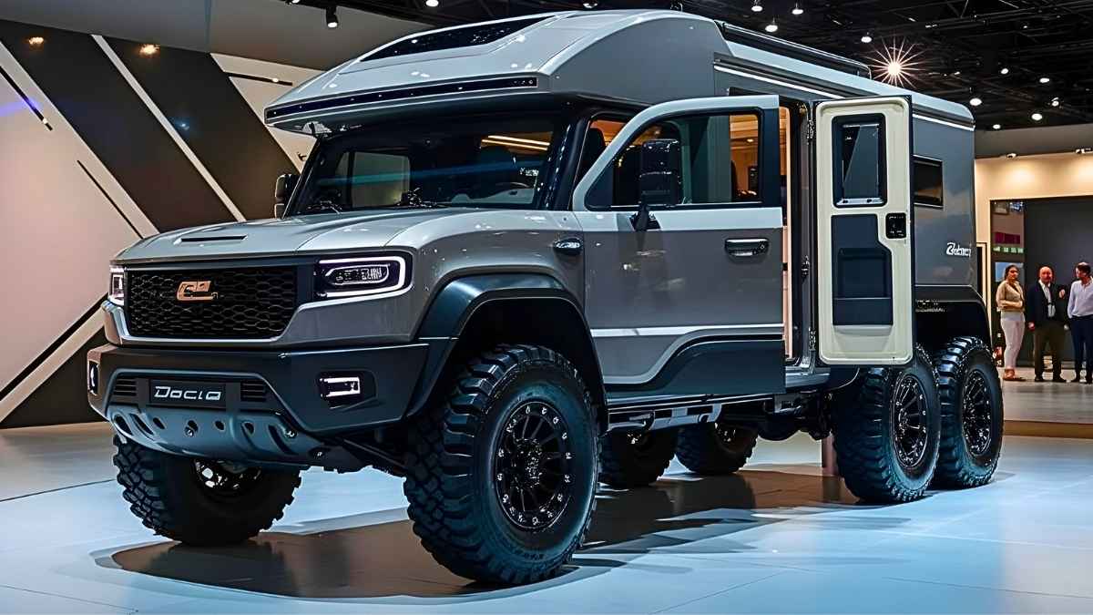 Dacia Camper Van 2026: La Furgoneta Camper Más Asequible con Diseño Moderno y Funcionalidad