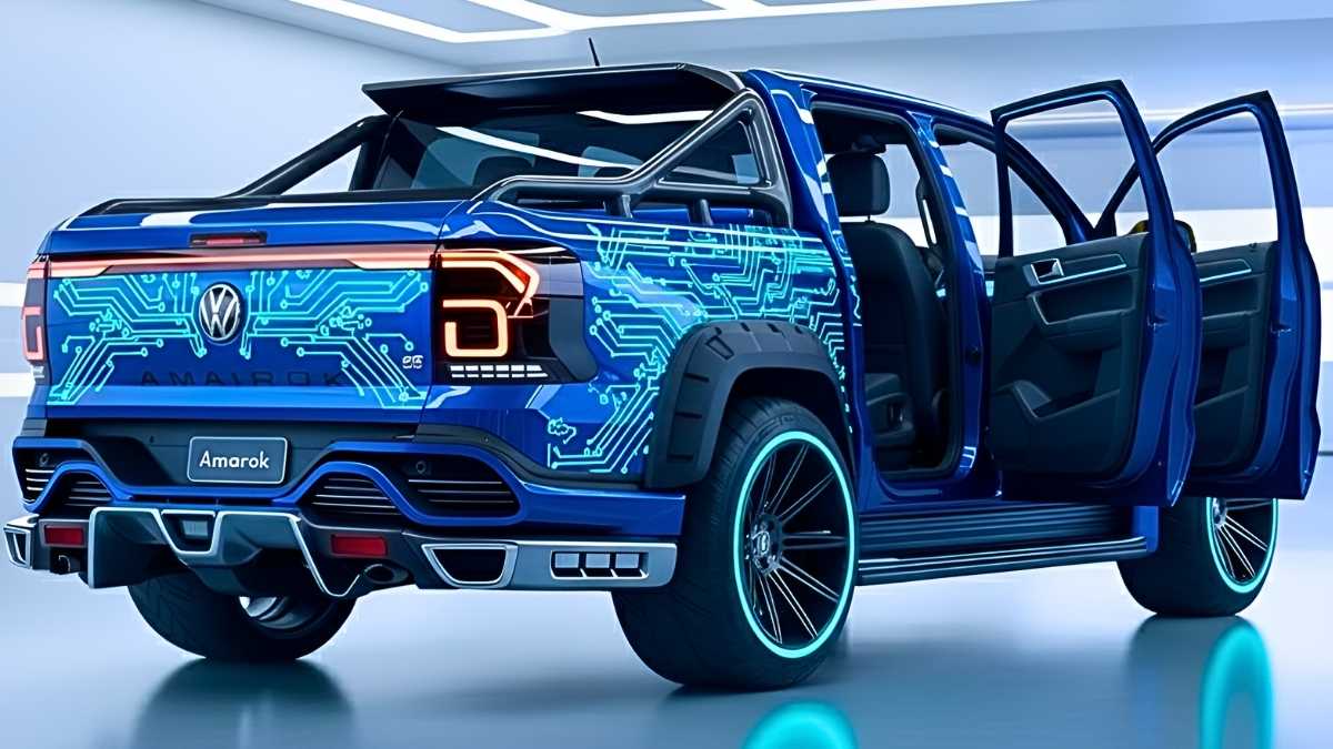 Volkswagen Amarok 2026: La Nueva Generación de Potencia y Estilo en Pick-ups