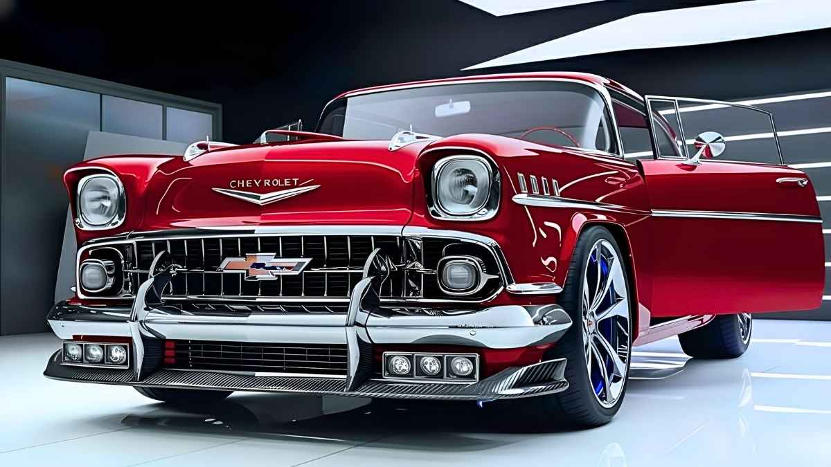 Chevrolet Bel Air 2026: El Clásico que Regresa con Diseño Futurista y Motor 100% Eléctrico