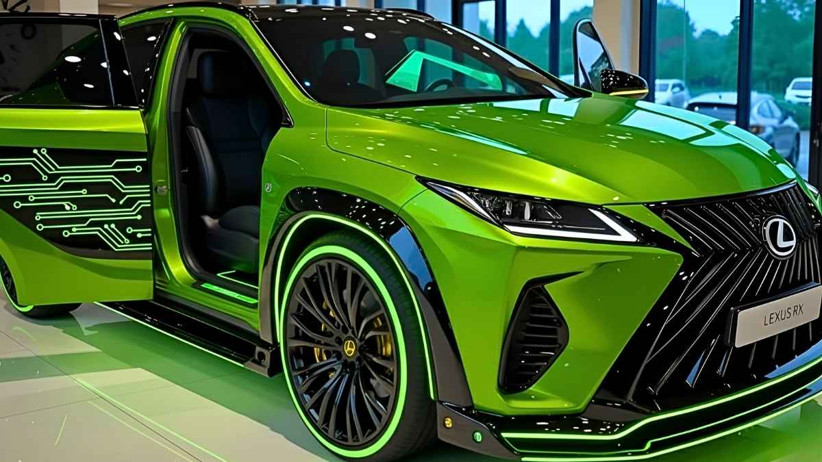 Lexus RX 350 2026: Lujo y Tecnología Avanzada que Transforman la Experiencia de Conducción