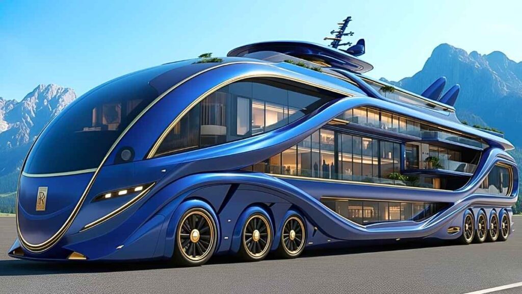 Autocaravana de Lujo Rolls Royce 2026: Elegancia, Tecnología y Confort Supremo