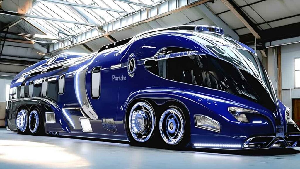 Autocaravana de Lujo Porsche 2026: Rendimiento, Diseño y Confort Exclusivo