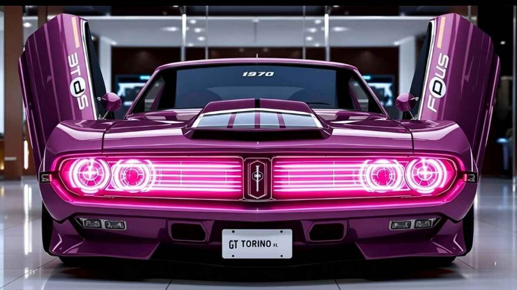 Ford Torino GT 2026: Potencia, Estilo y Emoción Pura en Cada Curva