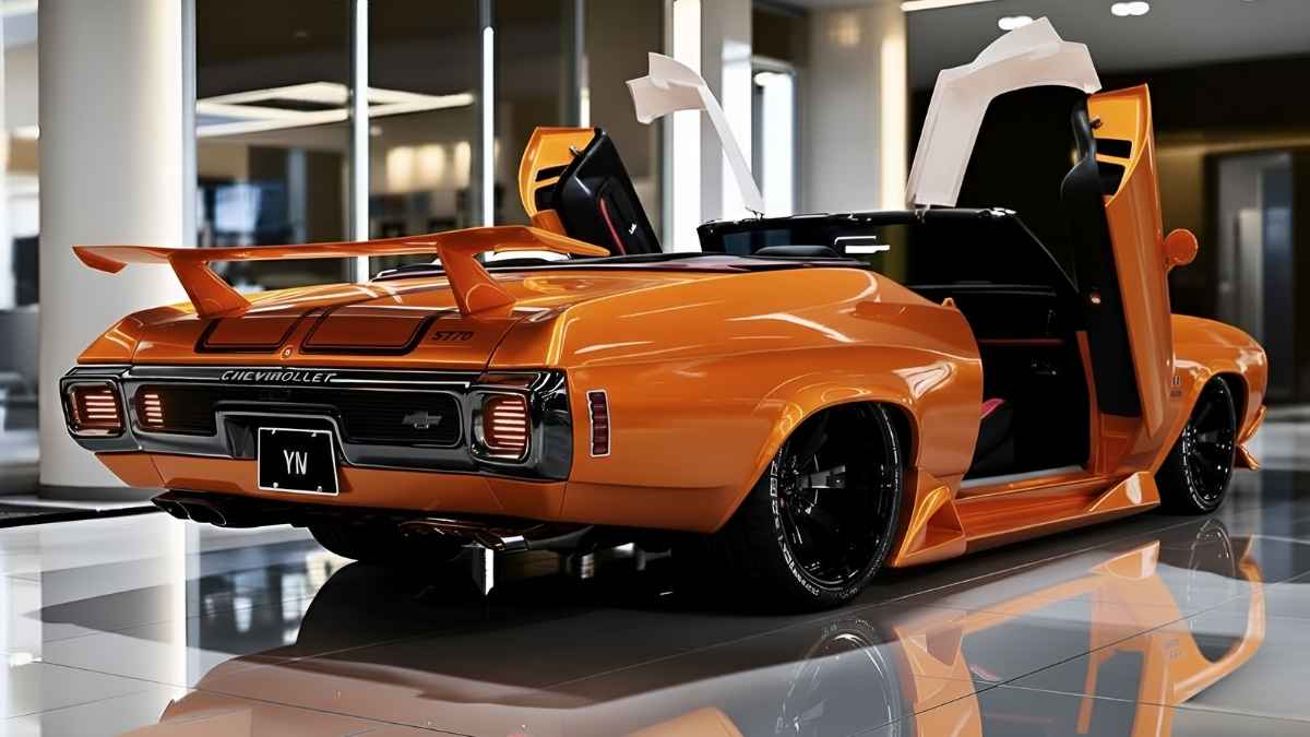 Conoce el Nuevo Chevy Chevelle 2026 – Diseño Icónico, Rendimiento Imbatible y Novedades que Te Dejarán Sin Palabras