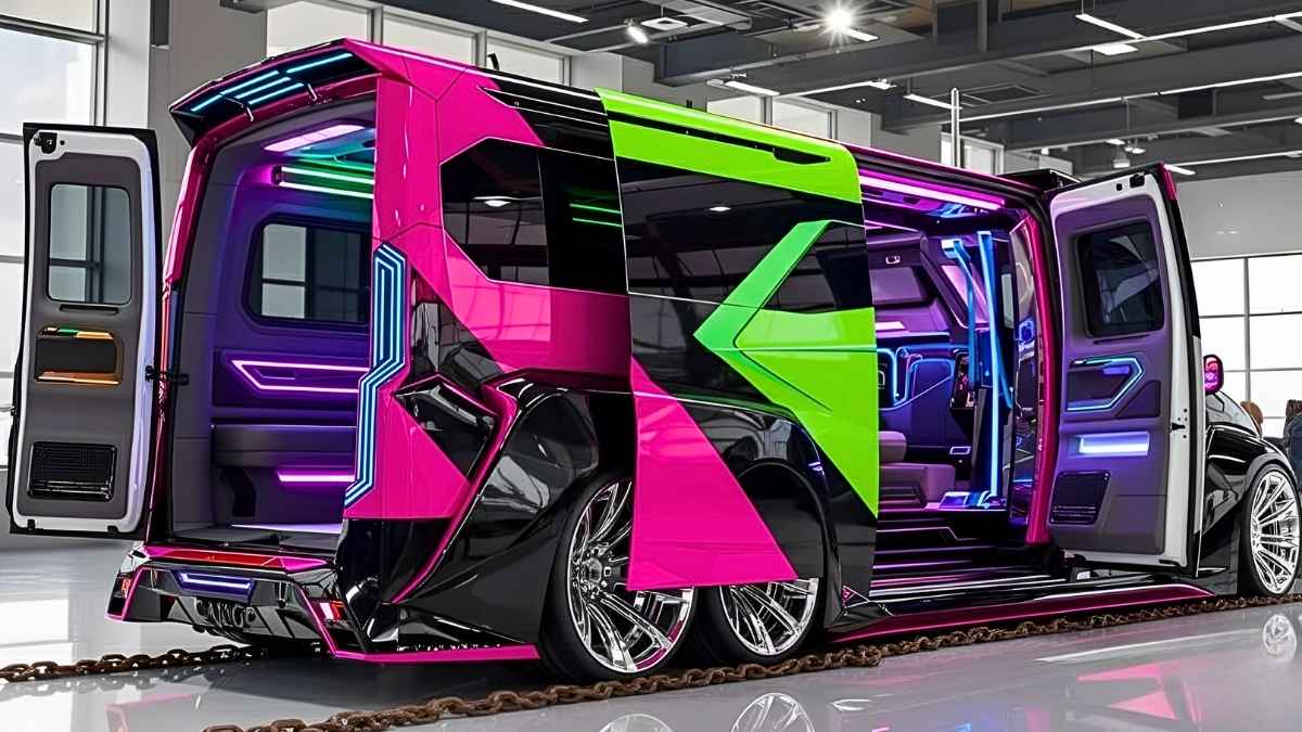 GMC Savana Cargo Concept 2026: Diseño, Potencia y Características Clave