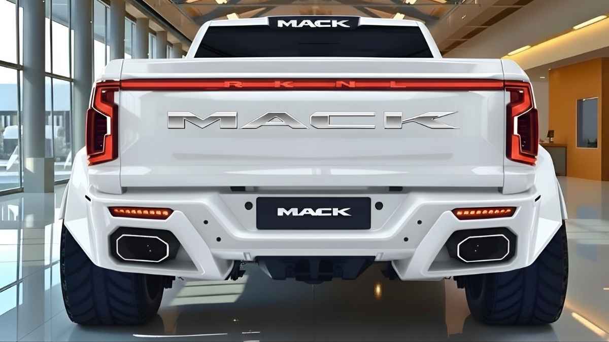 Mack Pickup 2026: Potencia y Resistencia de Camión en una Pickup de Última Generación