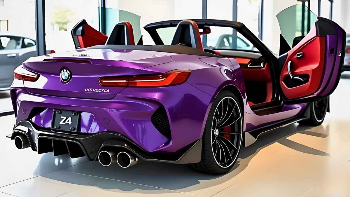 BMW Z4 2026: El deportivo que redefine el diseño y el rendimiento sin límites