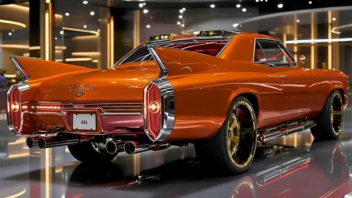 Cadillac DeVille 2026: El Futuro del Lujo con Diseño Innovador, Comodidad Suprema y Tecnología Avanzada