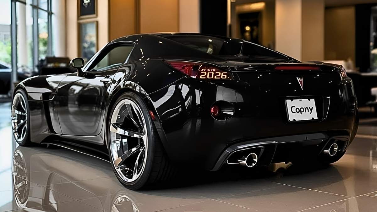Pontiac Solstice 2026: El Roadster Icónico Renace – Diseño Elegante y Desempeño Inigualable