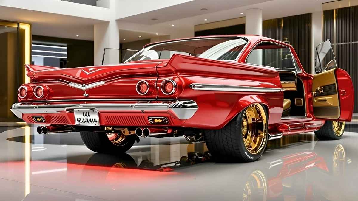 Chevy Bel Air 2026: La Renacimiento de una Leyenda – ¡El Clásico que Todos Quieren Conducir!