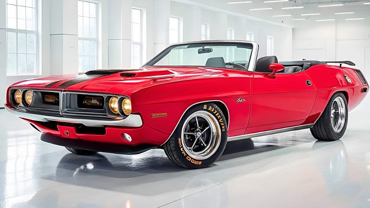 Plymouth Cuda 2026: Precio, Características, Ficha Técnica, Motor, Rendimiento y Fotos del Nuevo Modelo