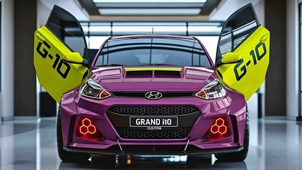 Hyundai Grand i10 2026: Diseño Vanguardista y Tecnología Revolucionaria – ¡Descúbrelo Ahora!