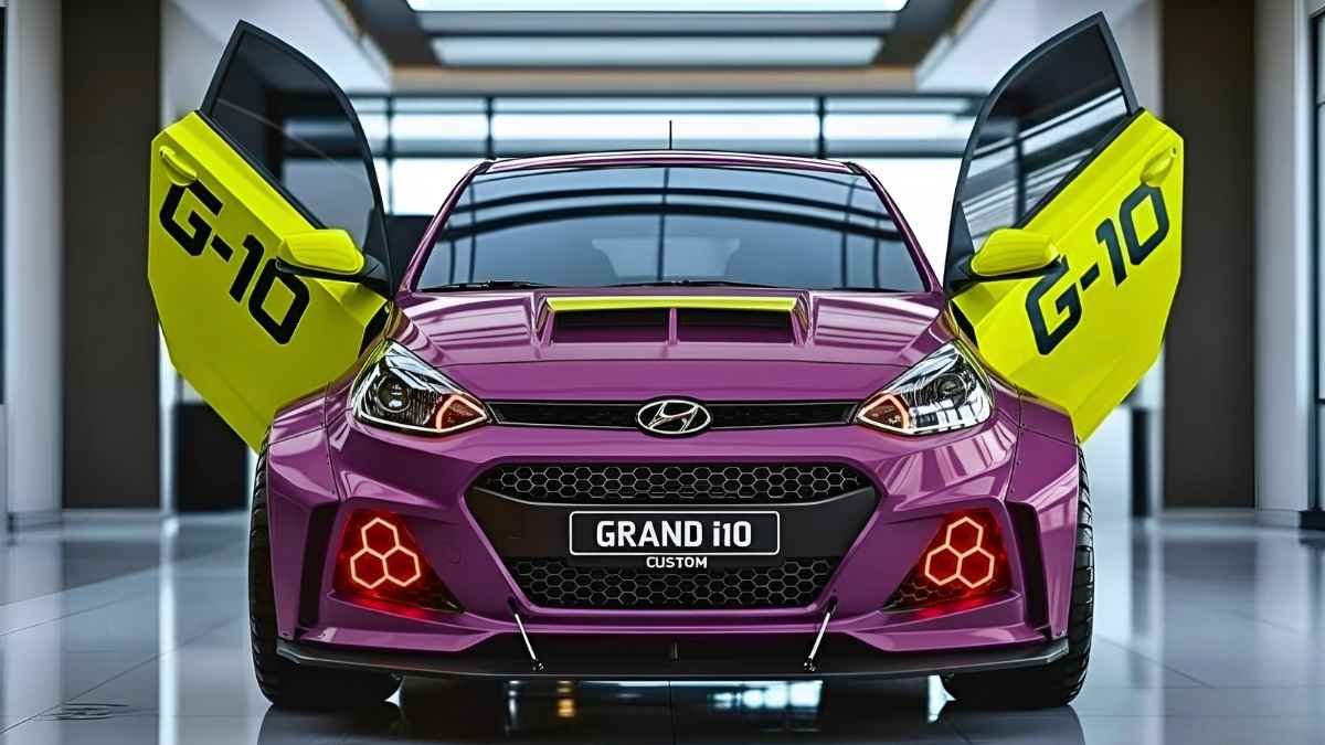 Hyundai Grand i10 2026: Diseño Vanguardista y Tecnología Revolucionaria – ¡Descúbrelo Ahora!