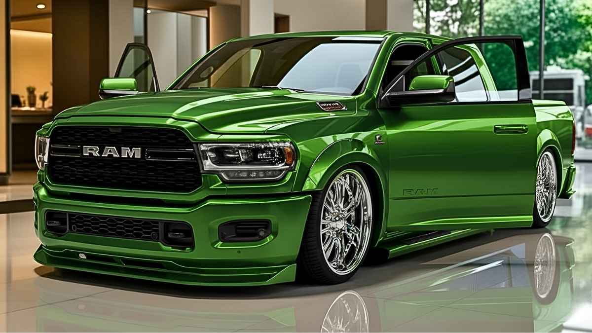 Dodge RAM 2500 2026: Potencia Imparable y Tecnología Avanzada en la Pickup del Futuro