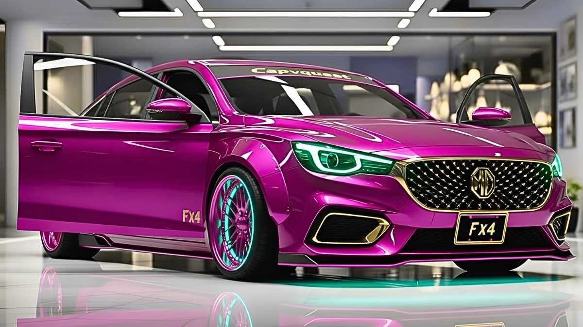 MG 5 2026: El sedán que fusiona lujo europeo y tecnología asiática