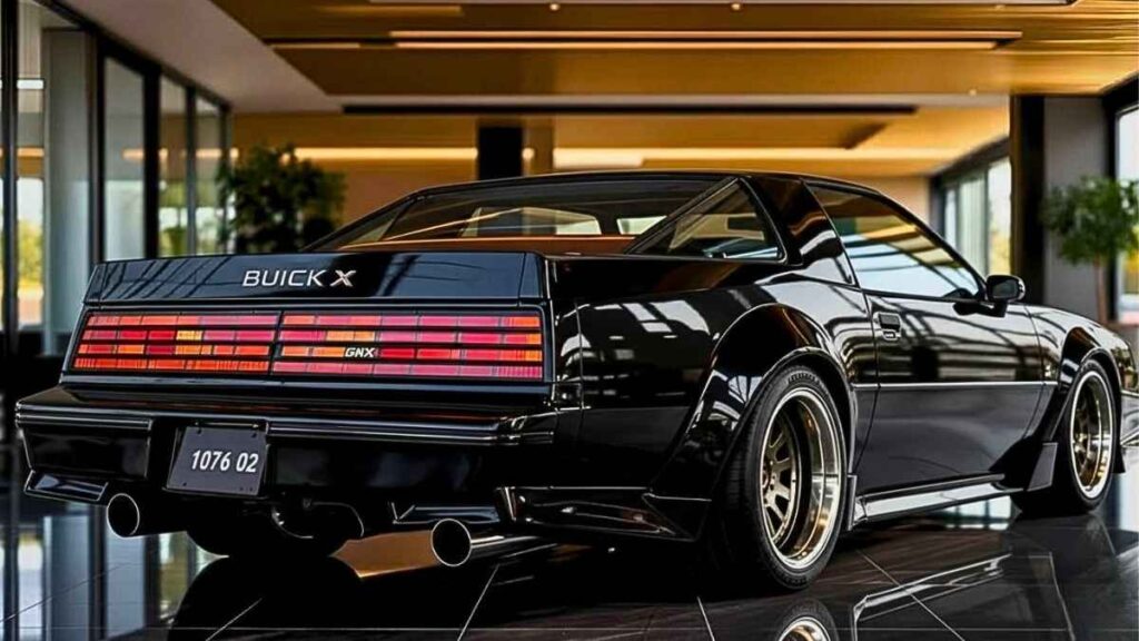 Buick GNX 2026: Revive la Leyenda con Potencia y Precisión Inigualables