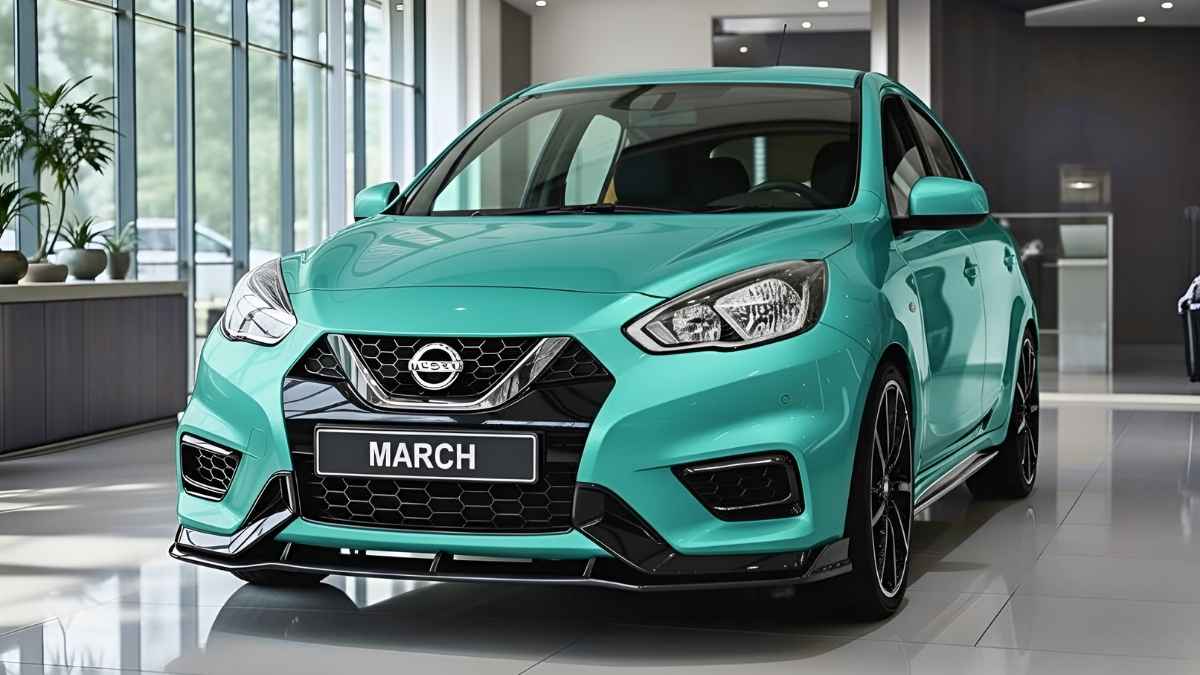 Nissan March 2026: Compacto por fuera, sorprendente por dentro — La revolución urbana llega