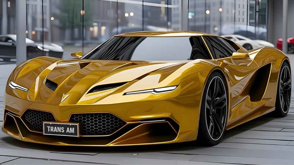 Pontiac Firebird Trans: El Clásico Musculoso que Define la Era de los Autos Deportivos