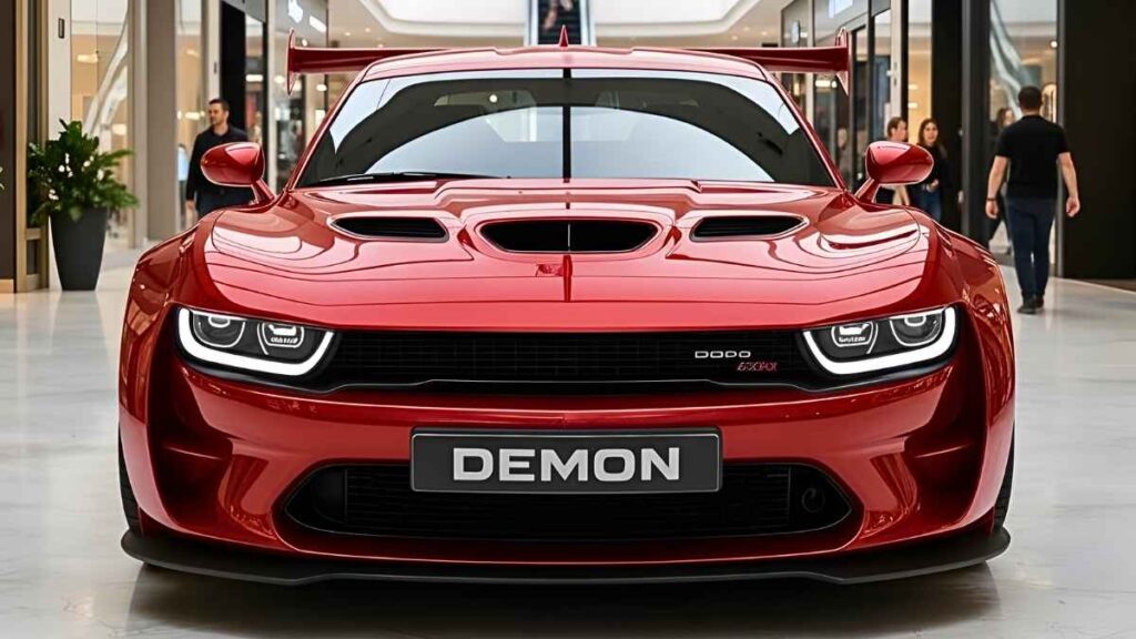 Dodge Demon 2026: Precio, Potencia y Novedades del Muscle Car Extremo
