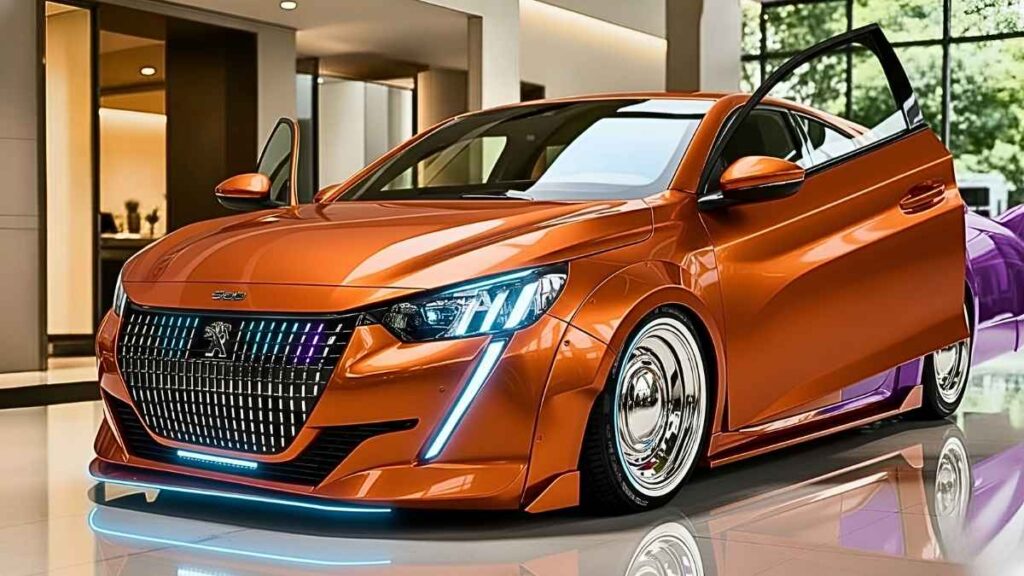 Peugeot 208 2026: El Futuro del Diseño y la Tecnología en Autos Compactos
