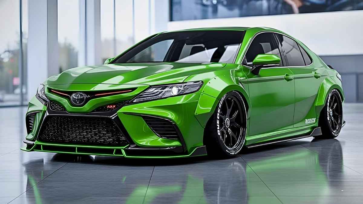 Toyota Camry 2026: Innovación, Estilo y Rendimiento en su Máxima Expresión