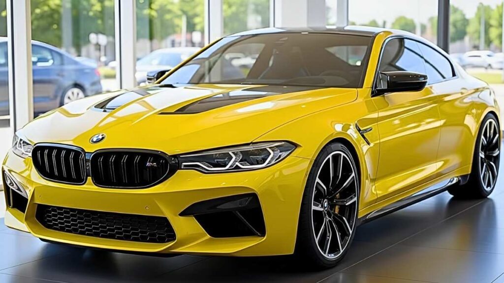BMW M5 2026: La Bestia de Conducción que Revoluciona el Camino – Descubre sus Características