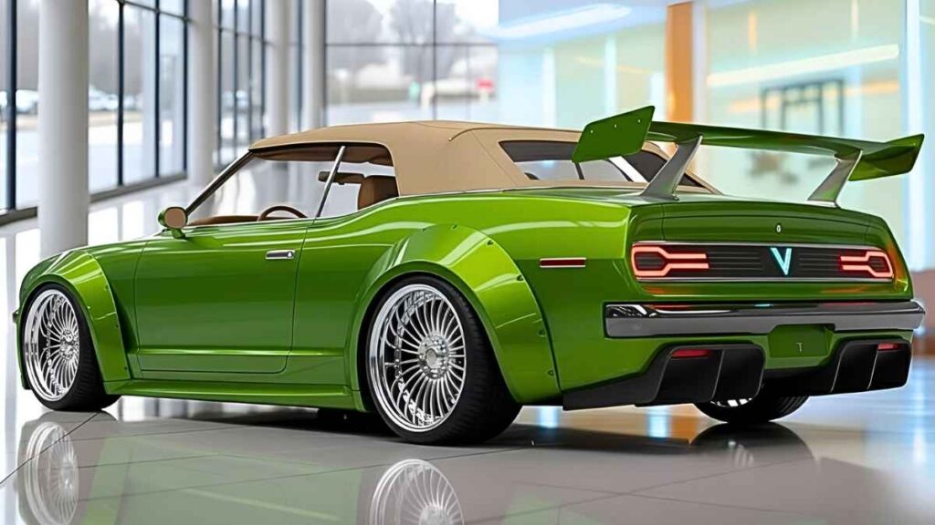 Rambler American 440 Convertible 2026: El Clásico Atemporal con un Toque Moderno – ¡Conduce al Futuro!