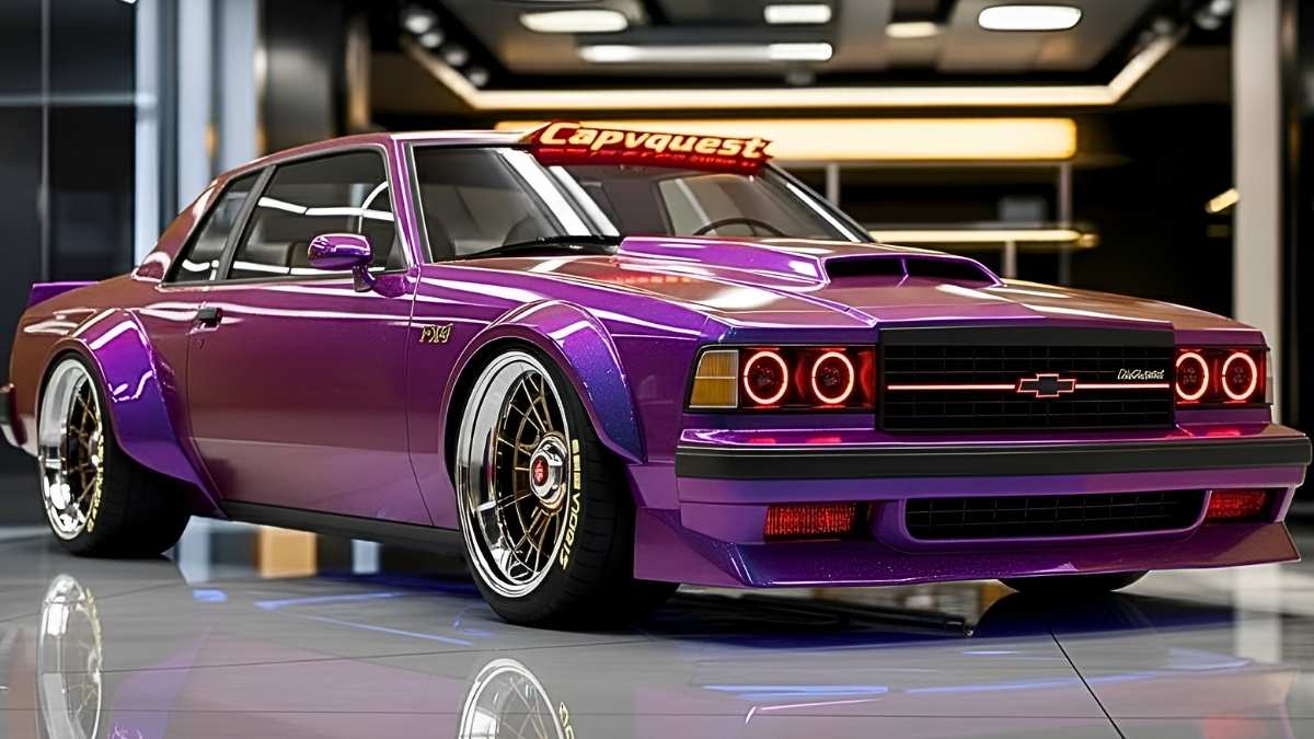 Chevrolet Caprice 2026: Potencia y Lujo Renovados – Descubre el Futuro de la Conducción