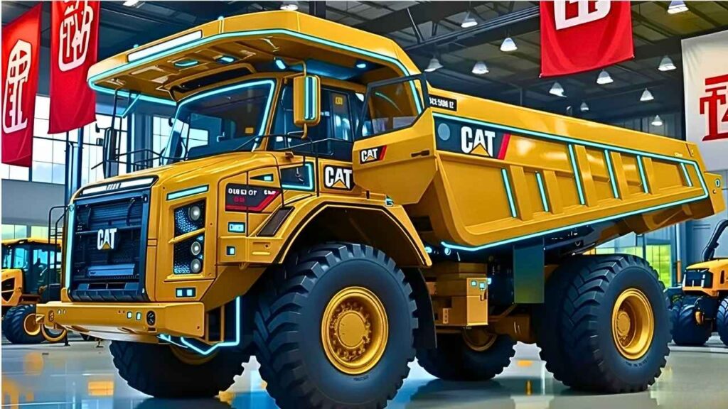 Camión Volquete Caterpillar 785D 2026: Potencia, Resistencia y Eficiencia para Obras Pesadas
