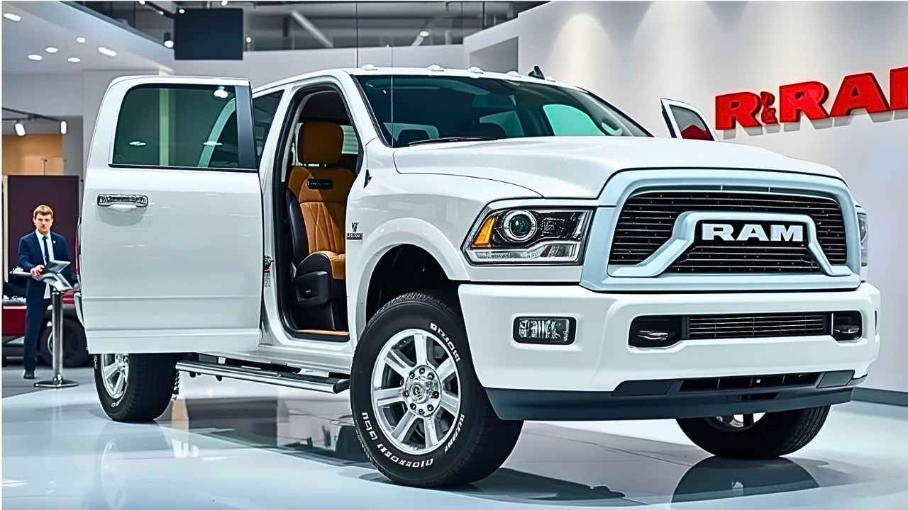 Camión RAM 3500 2026: Fuerza, Durabilidad y Tecnología para Trabajo Pesado