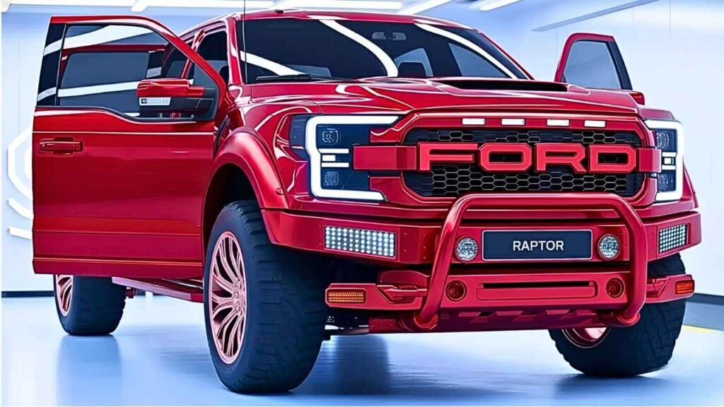 Ford F-150 Raptor R 2026: Desempeño Extremo y Potencia para Aventuras Off-Road