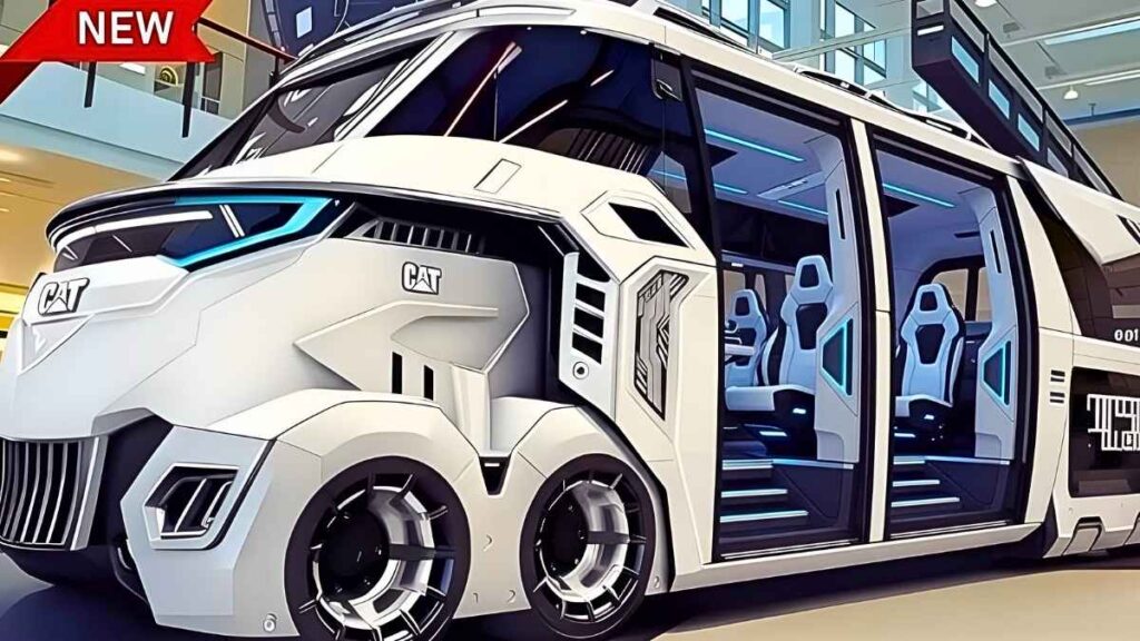 Caterpillar Motorhome 2026: Potencia, Resistencia y Lujo Todoterreno