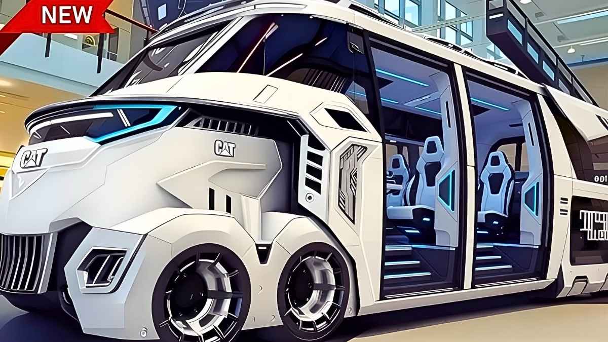 Caterpillar Motorhome 2026: Potencia, Resistencia y Lujo Todoterreno