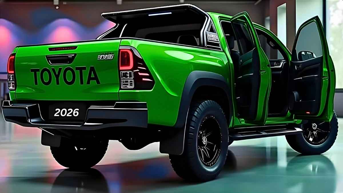 Toyota Hilux 2026: La Nueva Pickup Revelada con Potencia y Estilo Renovado